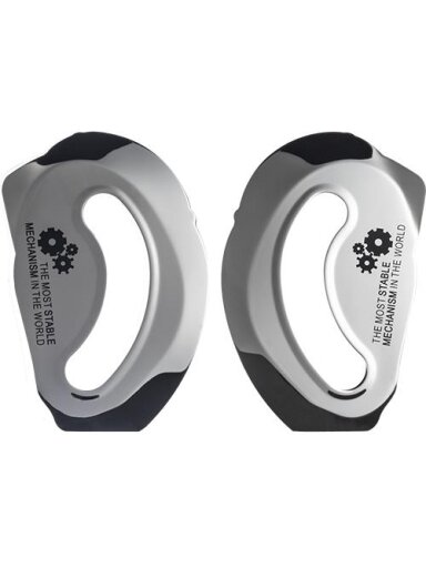 LS2 PLATE ALUMINUM RATCHET FF399