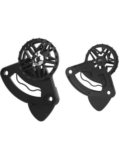 LS2 RATCHET BLACK+CREWS FF805