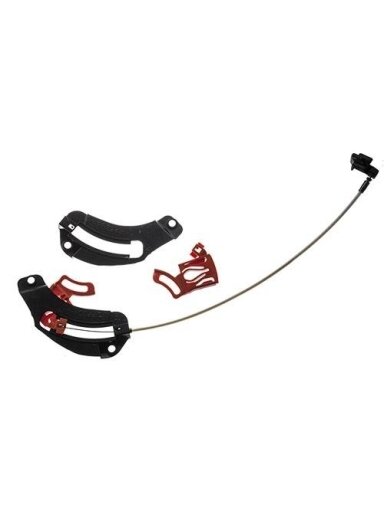 LS2 SUN VISOR SYSTEM MX436 (XXS-L)