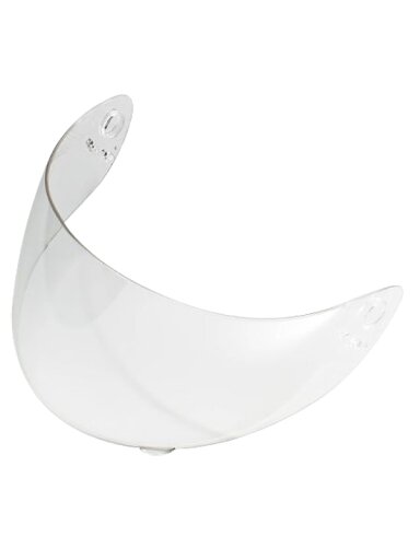 LS2 VISOR FF366/368/FF375 CLEAR ANTI-FOG ( CYBER, COMBAT, TARGA)
