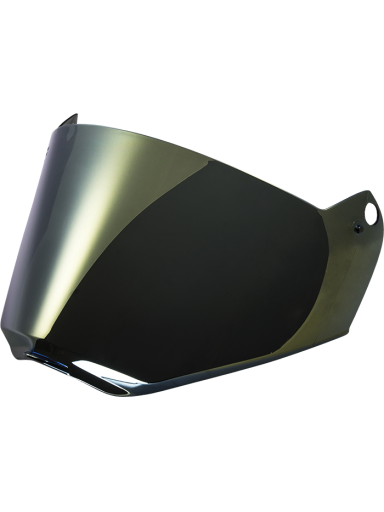 LS2 VISOR MX436 IRIDIUM GOLD