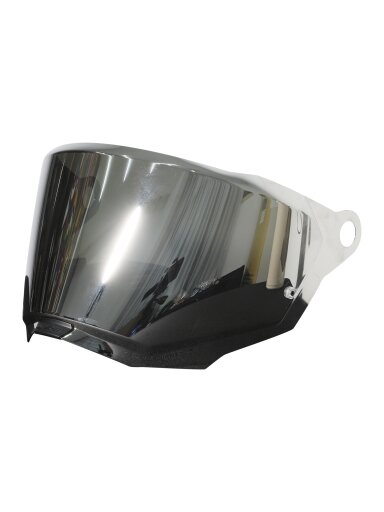 LS2 VISOR MX701 IRIDIUM SILVER