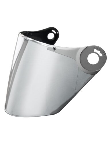 LS2 VISOR OF560/OF575 IRIDIUM SILVER  (TRAVIS, ROCKET II)