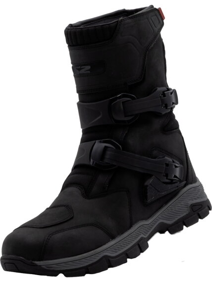 LS2 ADVENTURE MAN BOOTS WP BLACK