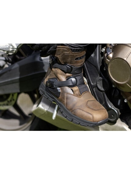 LS2 ADVENTURE MAN BOOTS WP BROWN 1