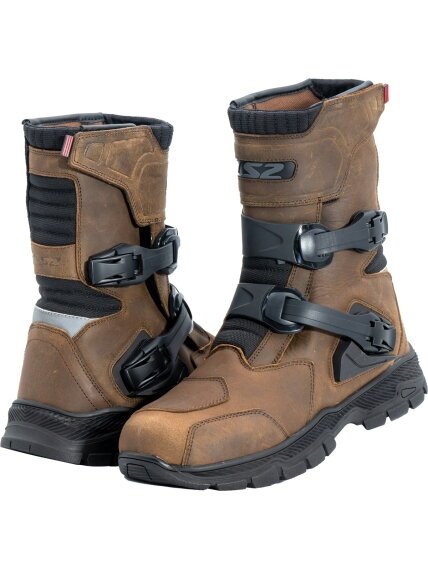 LS2 ADVENTURE MAN BOOTS WP BROWN 2 LS2 ADVENTURE MAN BOOTS WP BROWN 2