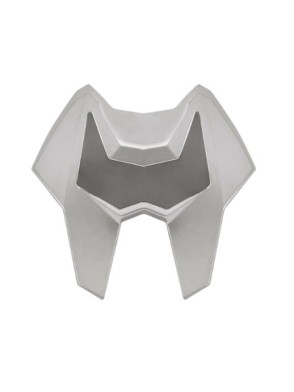 LS2 AIR VENT UPPER GLITTER WHITE FF901 LS2 AIR VENT UPPER GLITTER WHITE FF901