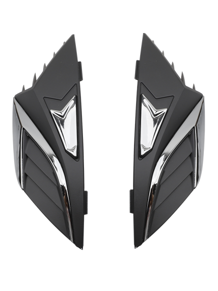 LS2 AIR VENT UPPER MATT BLACK FF900 LS2 AIR VENT UPPER MATT BLACK FF900
