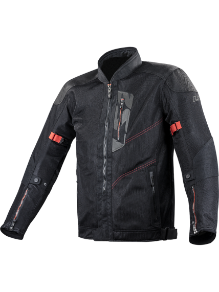 LS2 ALBA MAN JACKET BLACK LS2 ALBA MAN JACKET BLACK