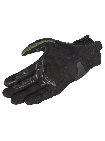 LS2 ALL TERRAIN II MAN GLOVES BLACK GREEN 1 LS2 ALL TERRAIN II MAN GLOVES BLACK GREEN 1