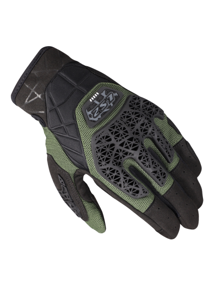 LS2 ALL TERRAIN II MAN GLOVES BLACK GREEN LS2 ALL TERRAIN II MAN GLOVES BLACK GREEN