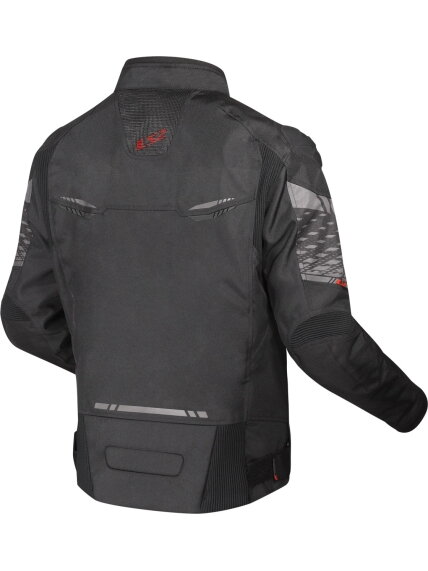 LS2 APEX LADY JACKET BLACK DARK GREY 1 LS2 APEX LADY JACKET BLACK DARK GREY 1