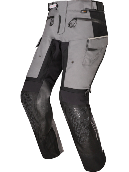LS2 APOLLO MAN PANT BLACK DARK GREY COMFORT 1