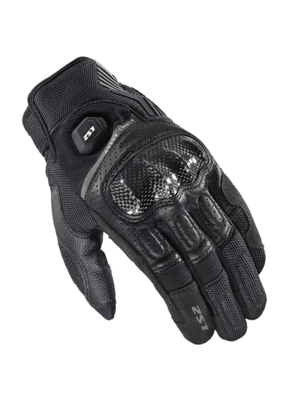 LS2 ATOM MAN GLOVES BLACK