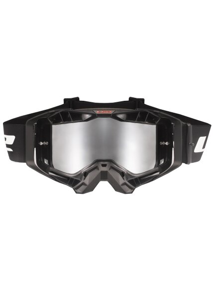 LS2 AURA PRO GOGGLE BLACK WITH IRIDIUM VISOR 1