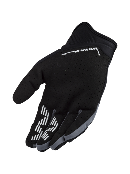LS2 BEND MAN GLOVES BLACK GREY 1