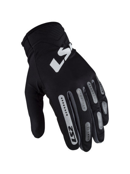 LS2 BEND MAN GLOVES BLACK GREY LS2 BEND MAN GLOVES BLACK GREY