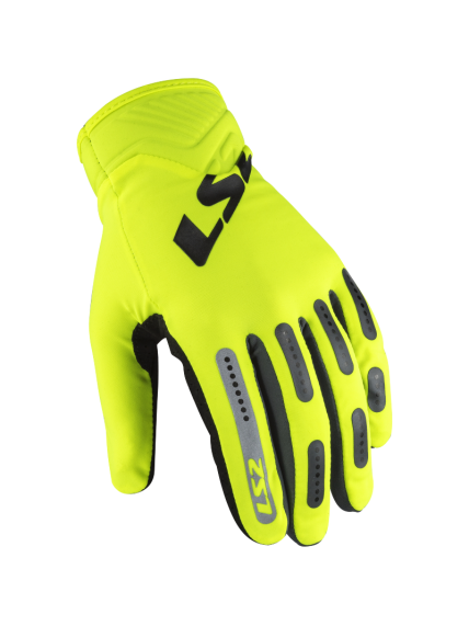 LS2 BEND MAN GLOVES H-V YELLOW GREY LS2 BEND MAN GLOVES H-V YELLOW GREY
