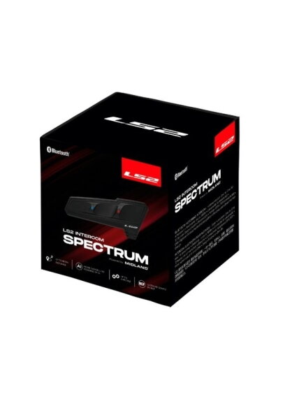 LS2 BLUETOOTH INTERCOM SPECTRUM 1 LS2 BLUETOOTH INTERCOM SPECTRUM 1