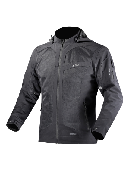 LS2 BOLTON AIR LADY JACKET BLACK LS2 BOLTON AIR LADY JACKET BLACK