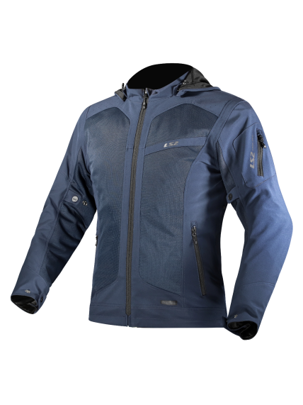 LS2 BOLTON AIR LADY JACKET DARK BLUE LS2 BOLTON AIR LADY JACKET DARK BLUE