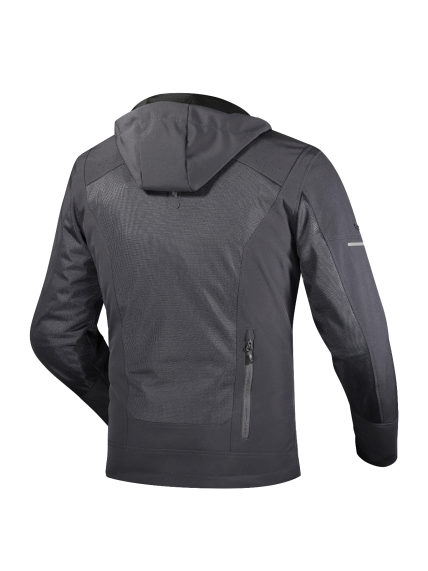 LS2 BOLTON AIR MAN JACKET BLACK 1 LS2 BOLTON AIR MAN JACKET BLACK 1