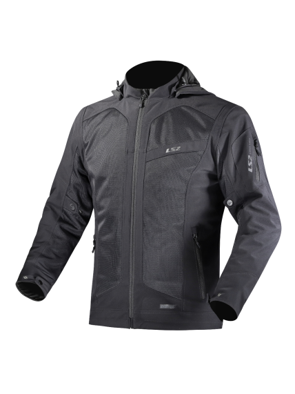 LS2 BOLTON AIR MAN JACKET BLACK LS2 BOLTON AIR MAN JACKET BLACK