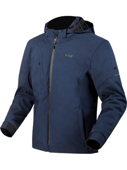 LS2 BOLTON MAN JACKET DARK BLUE LS2 BOLTON MAN JACKET DARK BLUE