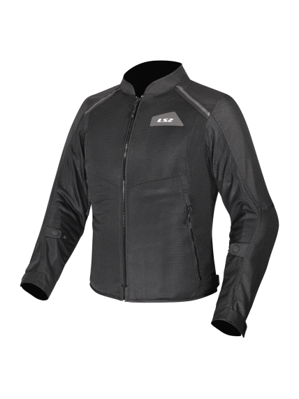 LS2 BREEZE LADY JACKET BLACK LS2 BREEZE LADY JACKET BLACK