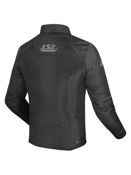 LS2 BREEZE MAN JACKET BLACK 1 LS2 BREEZE MAN JACKET BLACK 1