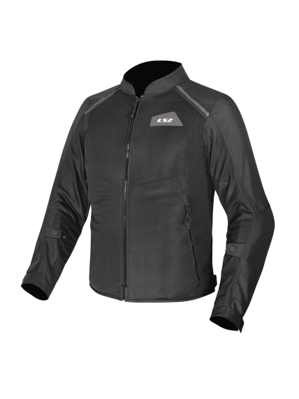 LS2 BREEZE MAN JACKET BLACK
