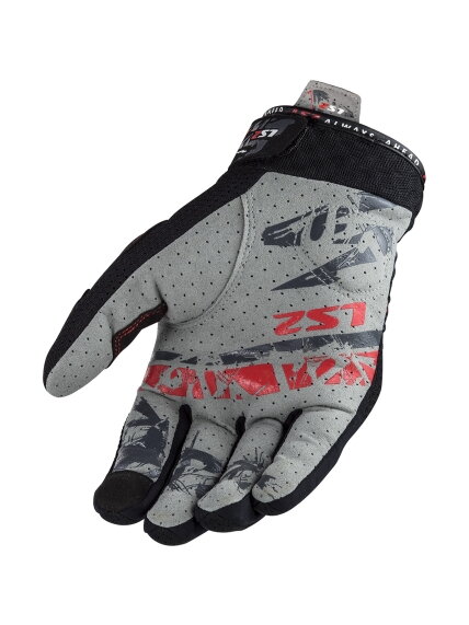 LS2 CHAKI LADY GLOVES BLACK 1