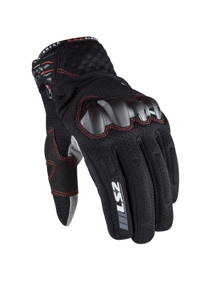 LS2 CHAKI LADY GLOVES BLACK LS2 CHAKI LADY GLOVES BLACK