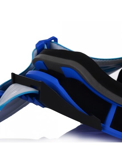 LS2 CHARGER PRO GOGGLE BLUE WITH IRIDIUM VISOR 2 LS2 CHARGER PRO GOGGLE BLUE WITH IRIDIUM VISOR 2