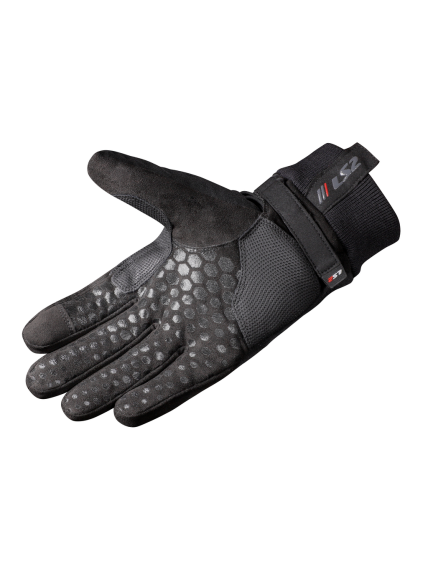 LS2 CIVIS MAN GLOVES BLACK 1 LS2 CIVIS MAN GLOVES BLACK 1