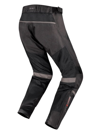 LS2 COMO AIR LADY PANT BLACK DARK GREY 1