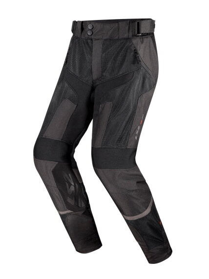 LS2 COMO AIR LADY PANT BLACK DARK GREY