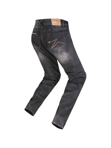 LS2 DAKOTA MAN JEANS BLACK 2
