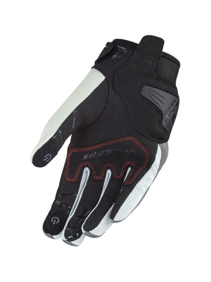 LS2 DART 2 LADY GLOVES GREY PEARL 1 LS2 DART 2 LADY GLOVES GREY PEARL 1