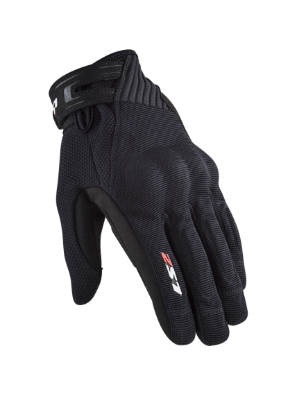 LS2 DART 2 MAN GLOVES BLACK LS2 DART 2 MAN GLOVES BLACK