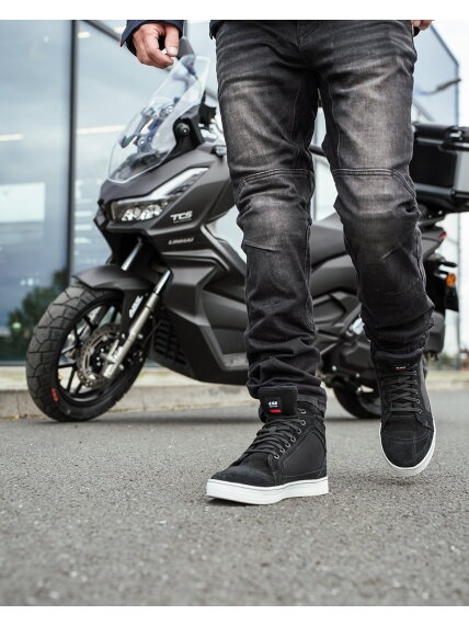 LS2 DORON MAN BOOTS BLACK 2 LS2 DORON MAN BOOTS BLACK 2