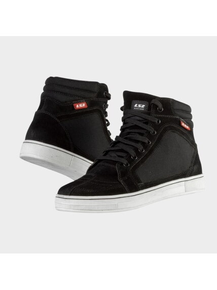 LS2 DORON MAN BOOTS BLACK 3 LS2 DORON MAN BOOTS BLACK 3
