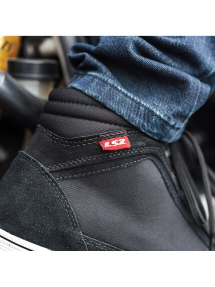 LS2 DORON MAN BOOTS BLACK 4 LS2 DORON MAN BOOTS BLACK 4