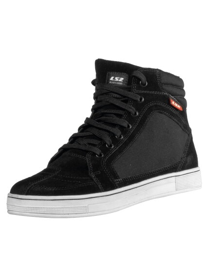 LS2 DORON MAN BOOTS BLACK