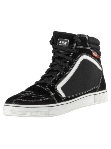 LS2 DORON MAN BOOTS WHITE BLACK LS2 DORON MAN BOOTS WHITE BLACK