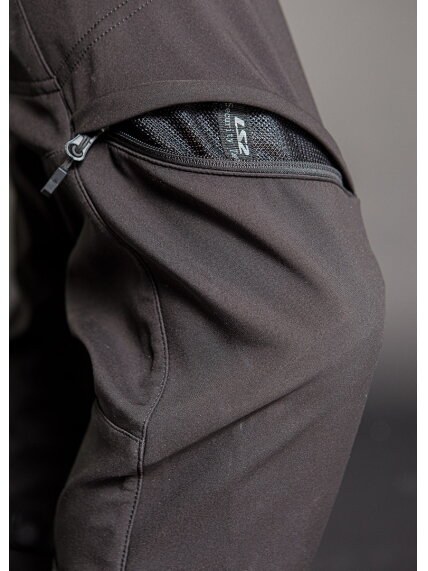 LS2 DOUGLAS MAN PANT BLACK 6 LS2 DOUGLAS MAN PANT BLACK 6