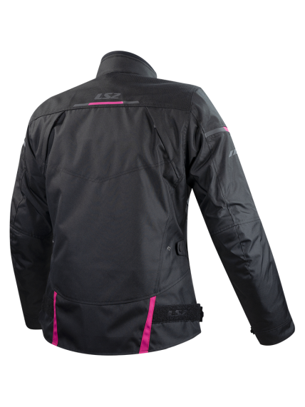LS2 ENDURANCE LADY JACKET BLACK PINK 1