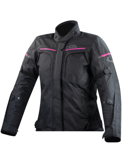 LS2 ENDURANCE LADY JACKET BLACK PINK