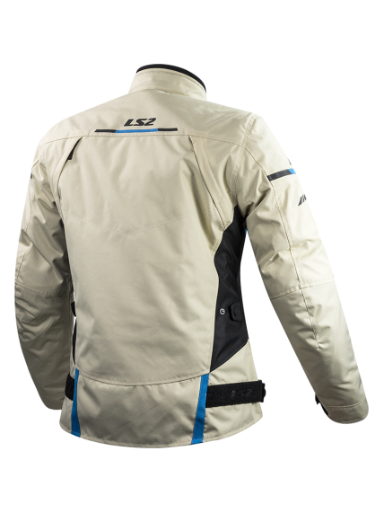 LS2 ENDURANCE LADY JACKET SAND BLACK BLUE 1 LS2 ENDURANCE LADY JACKET SAND BLACK BLUE 1
