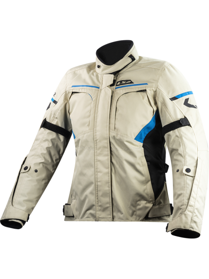 LS2 ENDURANCE LADY JACKET SAND BLACK BLUE LS2 ENDURANCE LADY JACKET SAND BLACK BLUE